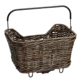 Велосипедная корзина на багажник Racktime Baskit Willow 2.0 — фото 1