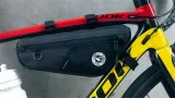 Сумка под раму ULAC Touring GTS 2.0 л, Объём 2 л, цвет чёрный / Объём 2 л, цвет коричнево-чёрный — фото 2