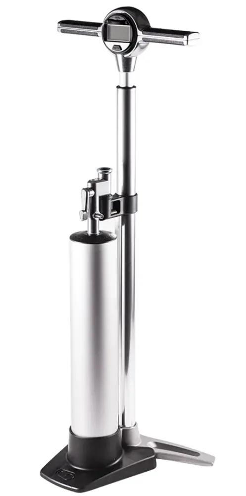 Насос велосипедный напольный Crankbrothers Klic Floor Pump Digital + Burst Tank