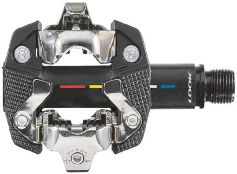 Педали велосипедные Look X-Track Race Carbon Pro Team Edition
