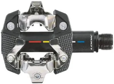Педали велосипедные Look X-Track Race Carbon Pro Team Edition