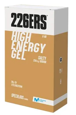Энергетический гель 226ERS High Energy Gel Pack Salty
