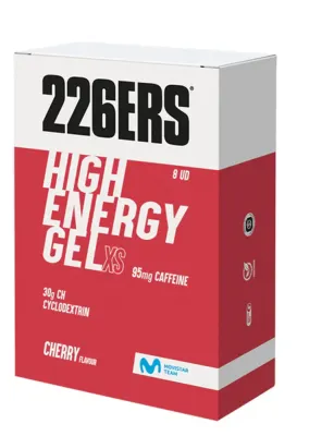 Энергетический гель 226ERS High Energy Gel Pack Caffeine