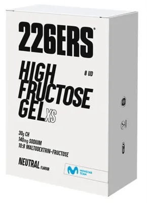 Гель 226ERS High Fructose Gel Pack, Упаковка 8szt x 44 г, вкус нейтральный