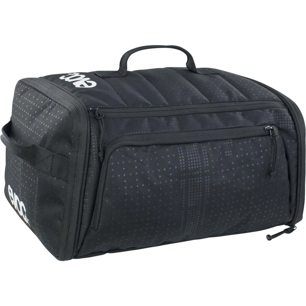 Сумка дорожная Evoc Gear Bag, Объём 15 л, цвет чёрный / Объём 15 л, цвет стальной