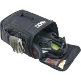 Сумка дорожная Evoc Gear Bag, Объём 15 л, цвет чёрный / Объём 15 л, цвет стальной — фото 4