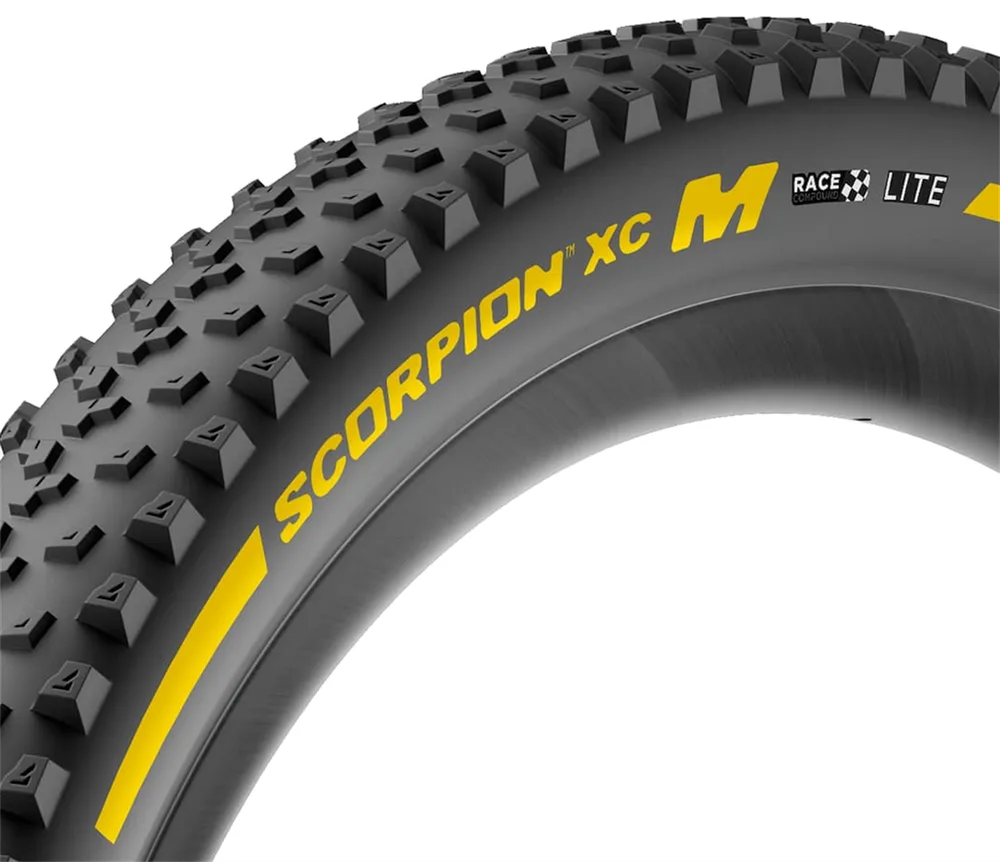 Покрышка велосипедная Pirelli Scorpion XC M Race Lite