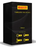 Набор ниппелей presta Pirelli Tubeless Valve Kit — фото 2