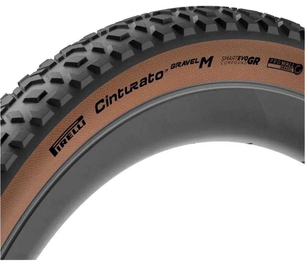 Покрышка велосипедная Pirelli Cinturato Gravel M SmartEvo