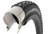 Покрышка велосипедная Pirelli Scorpion XC RC Race Colour Edition — фото 3