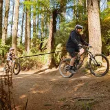 Буксировочный трос Kids Ride Shotgun Quick Fit MTB Tow Rope — фото 2