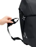 Сумка велосипедная на багажник VAUDE Comyou Pro, Объём 26 л, цвет чёрный / Объём 26 л, цвет жёлтый — фото 6