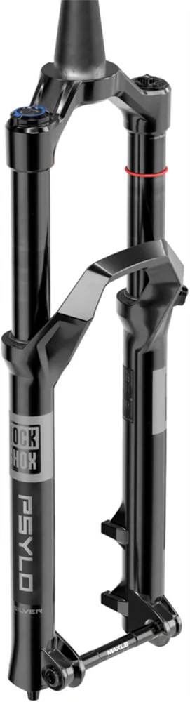 Велосипедная амортизационная вилка Rock Shox Psylo Silver
