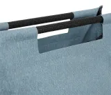 Сумка велосипедная на багажник VAUDE ReCycle Back, Объём 36 л, цвет чёрный / Объём 36 л, цвет синий — фото 5