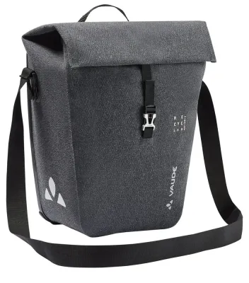 Сумка велосипедная на багажник VAUDE ReCycle Pro, Объём 18 л, цвет чёрный