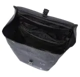 Сумка велосипедная на багажник VAUDE ReCycle Pro, Объём 18 л, цвет чёрный / Объём 18 л, цвет коричневый / Объём 18 л, цвет кремовый / Объём 18 л, цвет синий — фото 3