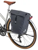 Сумка велосипедная на багажник VAUDE ReCycle Pro, Объём 18 л, цвет чёрный / Объём 18 л, цвет коричневый / Объём 18 л, цвет кремовый / Объём 18 л, цвет синий — фото 4
