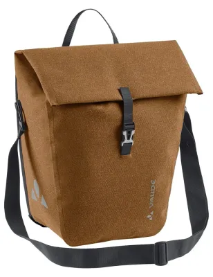 Сумка велосипедная на багажник VAUDE ReCycle Pro, Объём 18 л, цвет коричневый