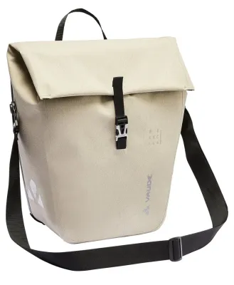 Сумка велосипедная на багажник VAUDE ReCycle Pro, Объём 18 л, цвет кремовый