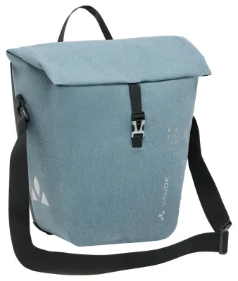 Сумка велосипедная на багажник VAUDE ReCycle Pro, Объём 18 л, цвет синий