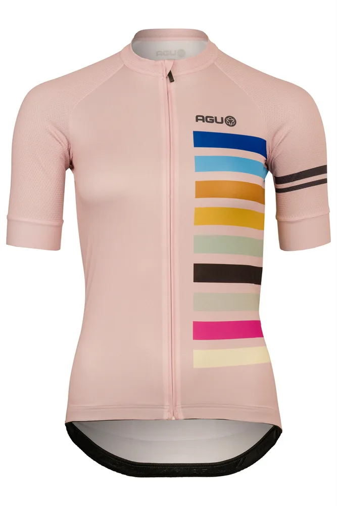 Велоджерси женское AGU Rainbow Essential