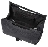 Сумка велосипедная на багажник VAUDE ReCycle Shopper, Объём 10 л, цвет чёрный / Объём 10 л, цвет синий — фото 3