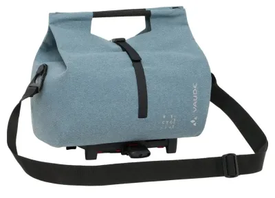 Сумка велосипедная на багажник VAUDE ReCycle Shopper, Объём 10 л, цвет синий