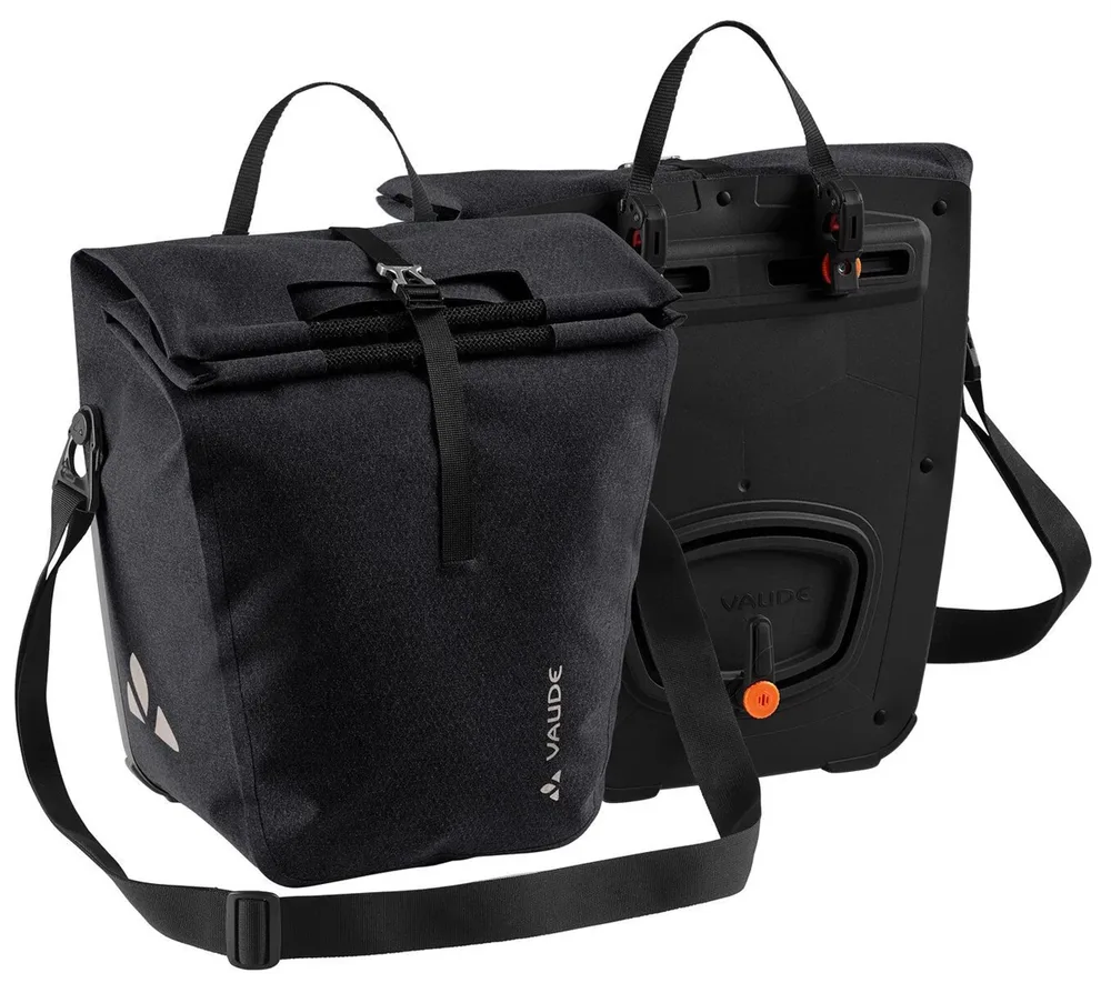 Велосумки VAUDE ReCycle Back, Объём 60 л, цвет чёрный / Объём 60 л, цвет коричневый / Объём 60 л, цвет синий