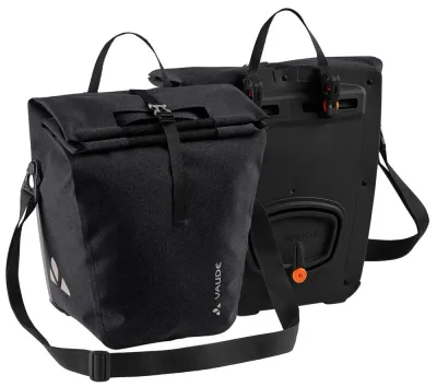 Велосумки VAUDE ReCycle Back, Объём 60 л, цвет чёрный