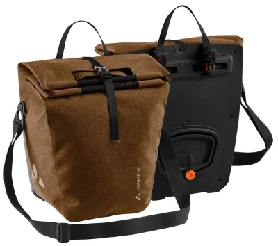Велосумки VAUDE ReCycle Back, Объём 60 л, цвет коричневый