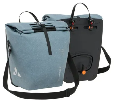 Велосумки VAUDE ReCycle Back, Объём 60 л, цвет синий