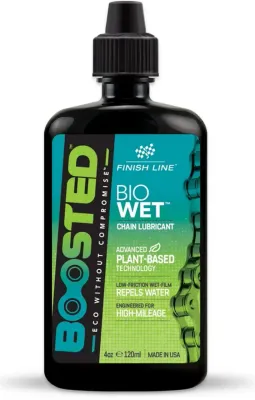 Масло для цепи Finish Line Bio Wet Boosted