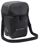 Сумка велосипедная на багажник VAUDE Aqua Commute, Объём 24 л, цвет чёрный / Объём 24 л, цвет чёрно-синий — фото 1