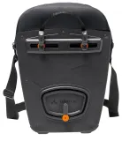 Сумка велосипедная на багажник VAUDE Aqua Commute, Объём 24 л, цвет чёрный / Объём 24 л, цвет чёрно-синий — фото 2
