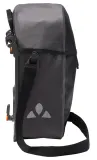 Сумка велосипедная на багажник VAUDE Aqua Commute, Объём 24 л, цвет чёрный / Объём 24 л, цвет чёрно-синий — фото 3