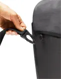 Сумка велосипедная на багажник VAUDE Aqua Commute, Объём 24 л, цвет чёрный / Объём 24 л, цвет чёрно-синий — фото 6