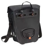 Сумка велосипедная на багажник VAUDE ReCycle Commute, Объём 20 л, цвет чёрный / Объём 20 л, цвет синий — фото 2