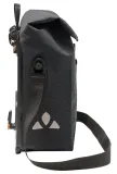 Сумка велосипедная на багажник VAUDE ReCycle Commute, Объём 20 л, цвет чёрный / Объём 20 л, цвет синий — фото 3