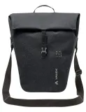 Сумка велосипедная на багажник VAUDE ReCycle Commute, Объём 20 л, цвет чёрный / Объём 20 л, цвет синий — фото 5
