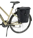Сумка велосипедная на багажник VAUDE ReCycle Commute, Объём 20 л, цвет чёрный / Объём 20 л, цвет синий — фото 6