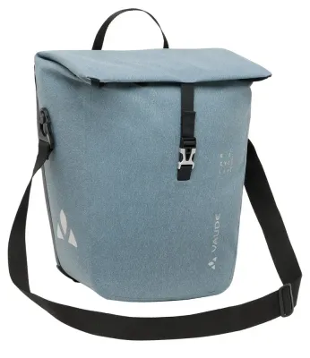 Сумка велосипедная на багажник VAUDE ReCycle Commute, Объём 20 л, цвет синий