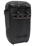 Велосумка VAUDE Cycle 28 II Luminum, Объём 28 л, цвет чёрный / Объём 28 л, цвет чёрно-виноградный — фото 2