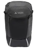 Велосумка VAUDE Cycle 28 II Luminum, Объём 28 л, цвет чёрный / Объём 28 л, цвет чёрно-виноградный — фото 3