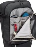 Велосумка VAUDE Cycle 28 II Luminum, Объём 28 л, цвет чёрный / Объём 28 л, цвет чёрно-виноградный — фото 5