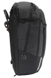 Велосумка VAUDE Cycle 28 II Luminum, Объём 28 л, цвет чёрный / Объём 28 л, цвет чёрно-виноградный — фото 6
