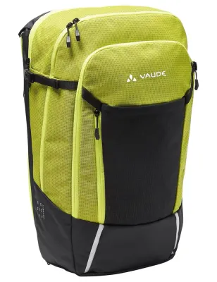Велосумка VAUDE Cycle 28 II Luminum, Объём 28 л, цвет чёрно-виноградный