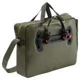 Сумка велосипедная на багажник VAUDE Mineo Commuter Briefcase, Объём 17 л, цвет зелёный / Объём 17 л, цвет жёлтый / Объём 17 л, цвет синий — фото 2