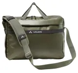 Сумка велосипедная на багажник VAUDE Mineo Commuter Briefcase, Объём 17 л, цвет зелёный / Объём 17 л, цвет жёлтый / Объём 17 л, цвет синий — фото 4