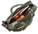 Сумка велосипедная на багажник VAUDE Mineo Commuter Briefcase, Объём 17 л, цвет зелёный / Объём 17 л, цвет жёлтый / Объём 17 л, цвет синий — фото 5