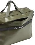 Сумка велосипедная на багажник VAUDE Mineo Commuter Briefcase, Объём 17 л, цвет зелёный / Объём 17 л, цвет жёлтый / Объём 17 л, цвет синий — фото 6